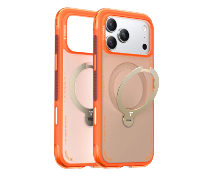 Etui / obudowa na smartfona TORRAS Ostand Air Series do iPhone 17 Pro (Horizon Orange)